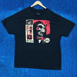Saw Live or Die Billy the Doll Horror Movie Franchise Tee XL